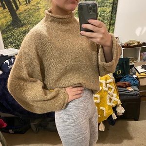 Boutique Oversized Wool-blend Sweater